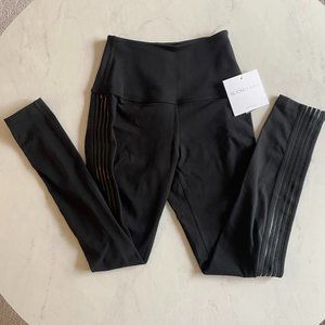 NWT Beyond Yoga Sheer Illusion Hi Waisted Legging